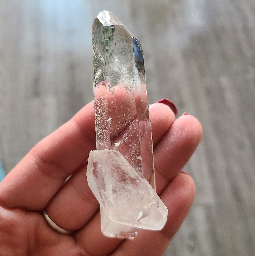Unique Clear Quartz Healing Stone, Precious Stone